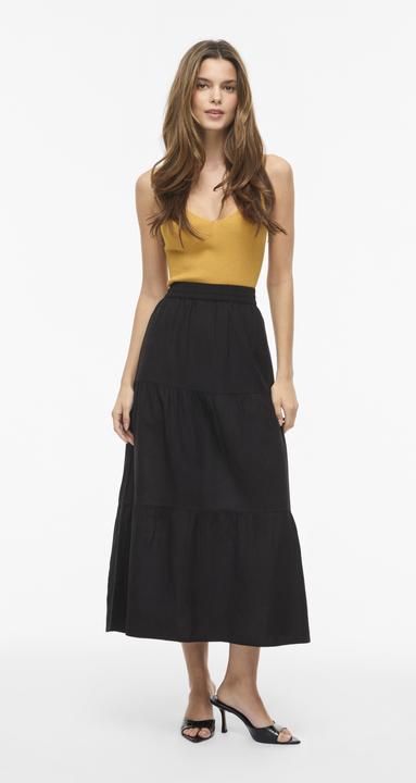 Produktbild Vila VIPRISILLA High Waist Maxirock (44)