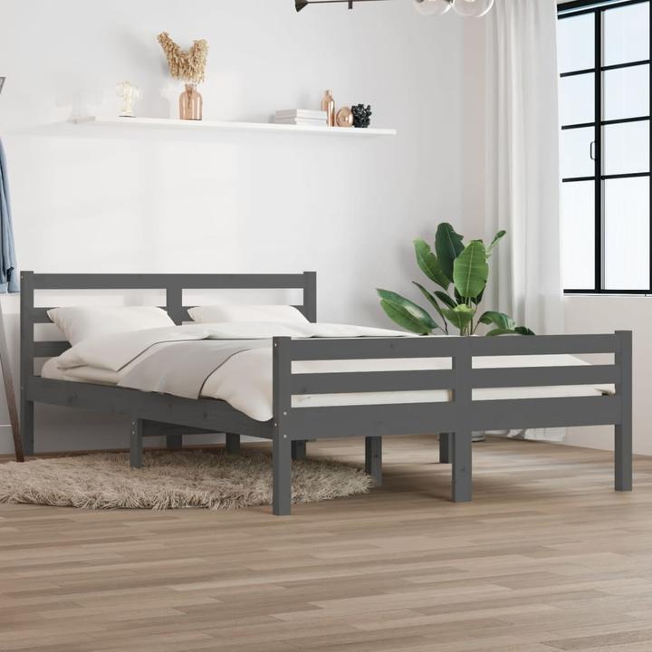 Produktbild vidaXL Bettrahmen (150 x 200 cm)
