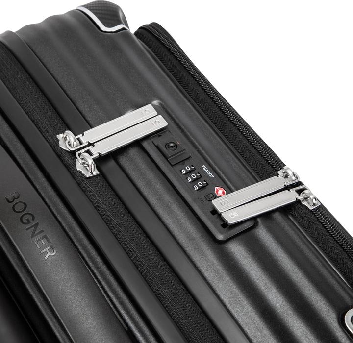 Actual product image Bogner Trolley + Case Piz Deluxe C55 Pro Trolleycase SVZ 4w (38 l, Hand luggage (up to 50 litres))