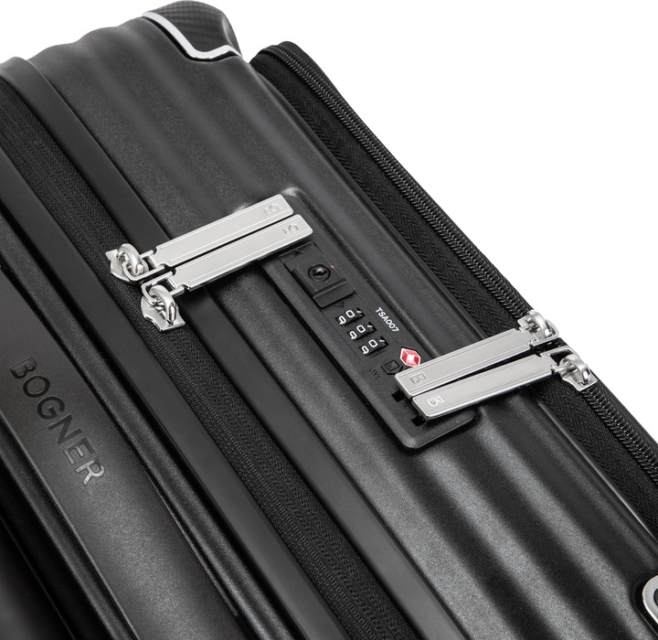 Produktbild Bogner Trolley + Koffer Piz Deluxe C55 Pro Trolleycase SVZ 4w (38 l, Handgepäck (bis 50l))