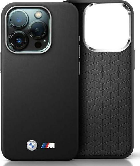 Produktbild BMW BMHCP16S23PMWK iPhone 16 6.1" czarny/black hardcase M Smooth Full Wrapped Metal (Apple iPhone 16)