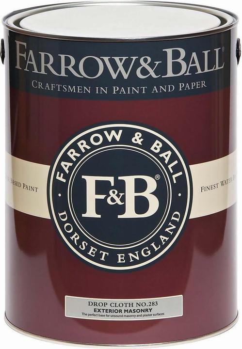 Produktbild Farrow & Ball Exterior masonry Drop Cloth No.283 5L (Drop Cloth No.283, 5000 ml)