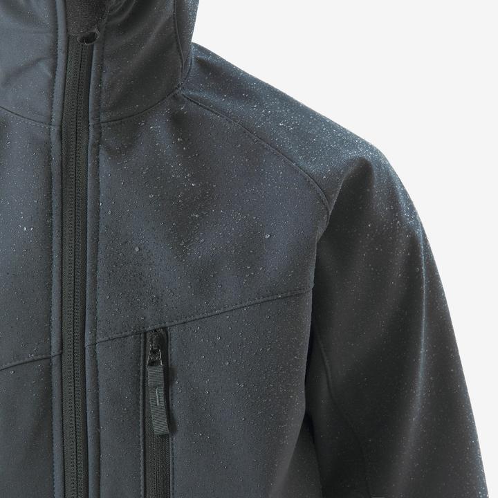 Immagine prodotto Quechua Giacca softshell da trekking per bambini sintetica (152)