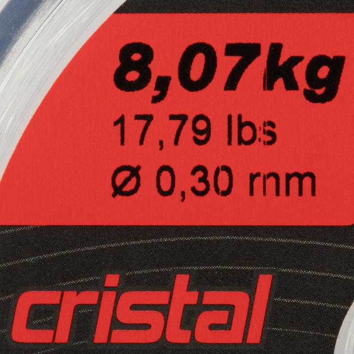 Produktbild Caperlan Draht Angelschnur Reissfestigkeit Nylon (0.20 mm)