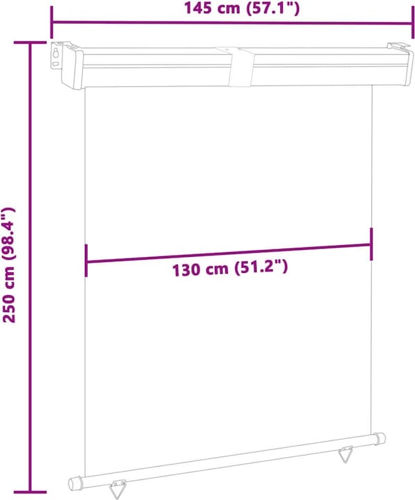 Produktbild VidaXL Jerges (1.40 m)