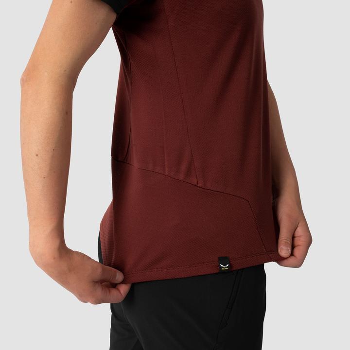 Actual product image Salewa PEDROC PTC DELTA Ladies T-SHIRT (34, XS)
