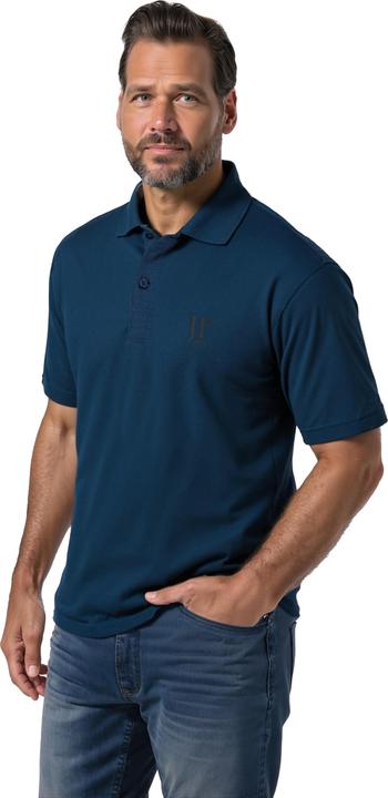 Image du produit JP1880 Lot de 2 polos collection Basic - maille piquée et coton peigné (L)