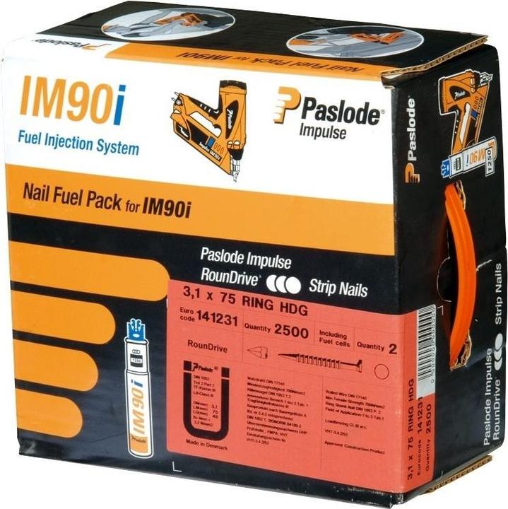 Image du produit Spit Impulsions (2500 pcs, 80 mm)