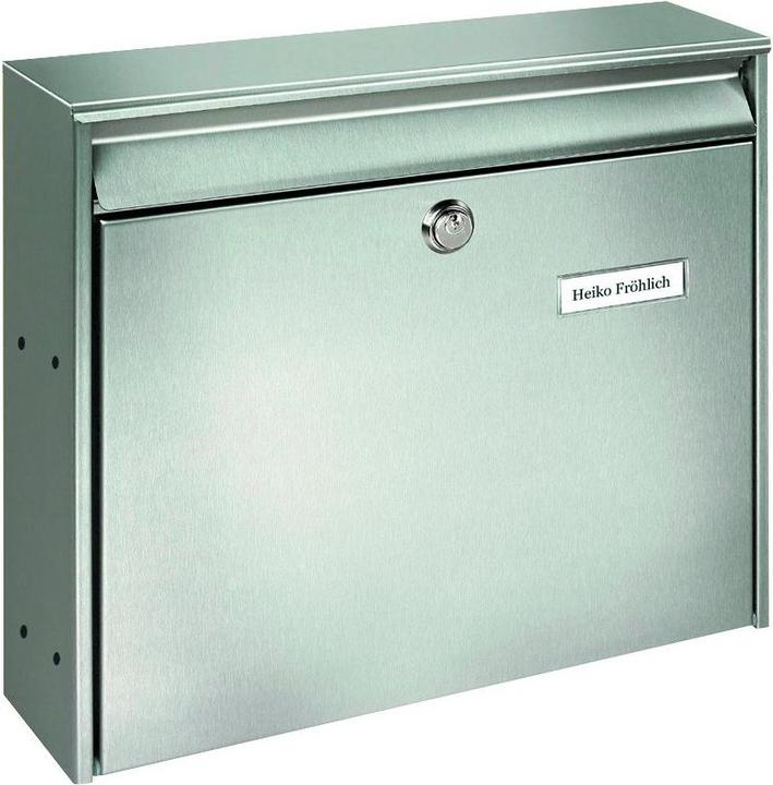 Actual product image Burg Wächter Letterbox Borkum 3877
