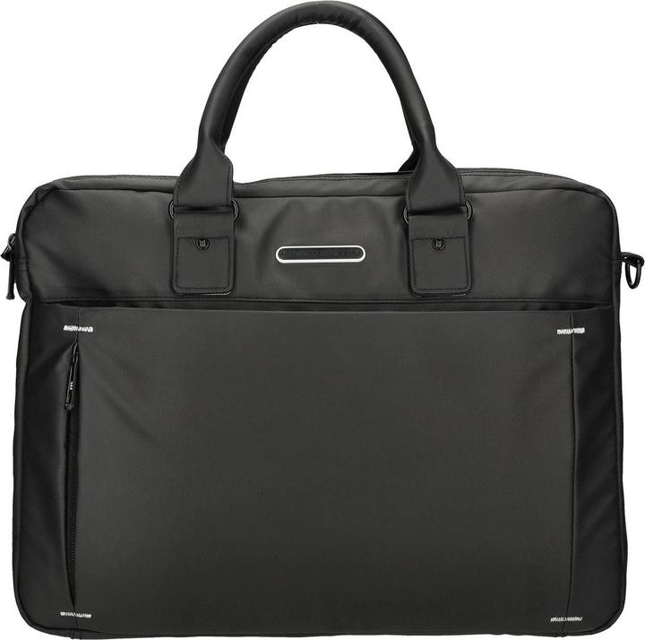 Enrico Benetti Laptoptas / Werktas - - 17 inch - Northern - Zwart (17")