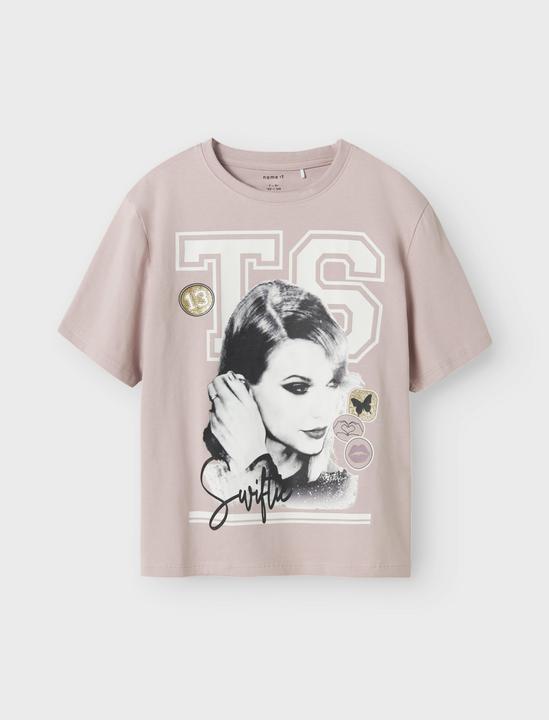 Produktbild Name it Nfkdusan Tswift Ss Nreg Top Box Noos Sky (122, 128)