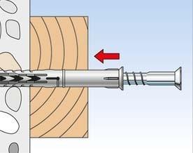 Produktbild Fischer Langschaftdübel SXR 10x60 FUS R (50 Stk.)