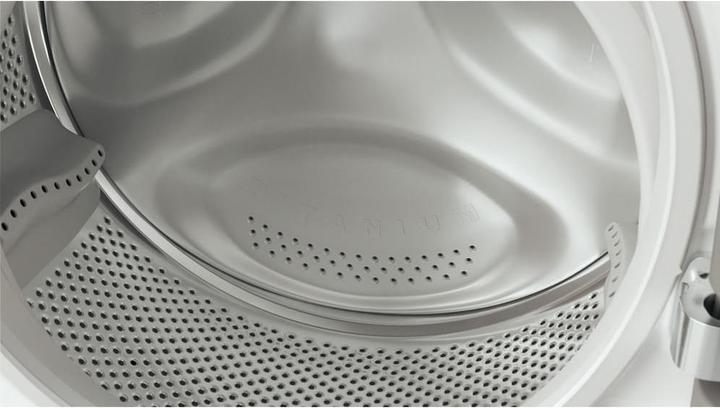 Actual product image Hotpoint AQSD723 EU/A N Washing machine Free installation Front loading 7 kg 1200 rpm D Arg (7 kg, Right)