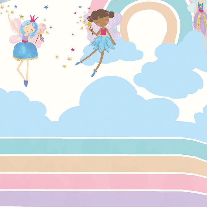 Produktbild Kaeppel Biber Bettwäsche Rainbow Fairies bunt