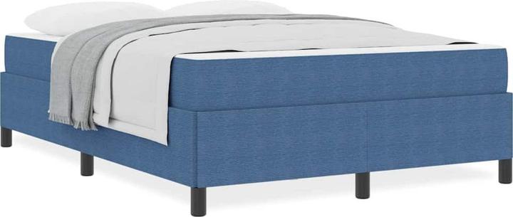 Actual product image VidaXL Modern bed (140 x 190 cm)