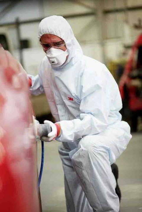 Actual product image 3M Protective suit (L)