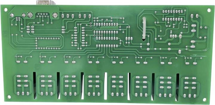 Produktbild Conrad Components 8fach-Relaiskarte 230 V/AC 16 A
