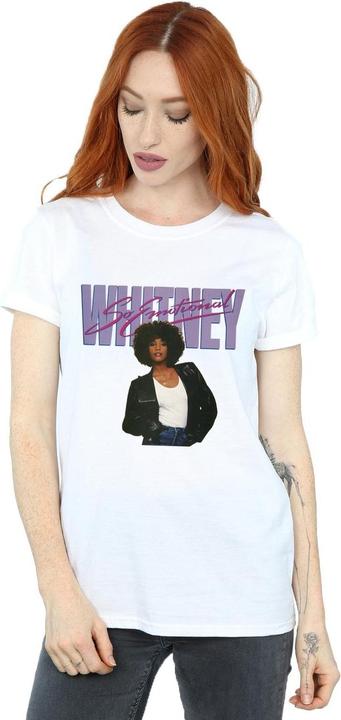Image du produit Whitney Houston - T-shirt SO EMOTIONAL ALBUM COVER - Femme (S)