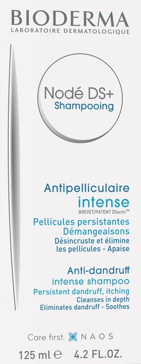 Produktbild Bioderma Nodé Ds+ (125 ml, Flüssiges Shampoo)
