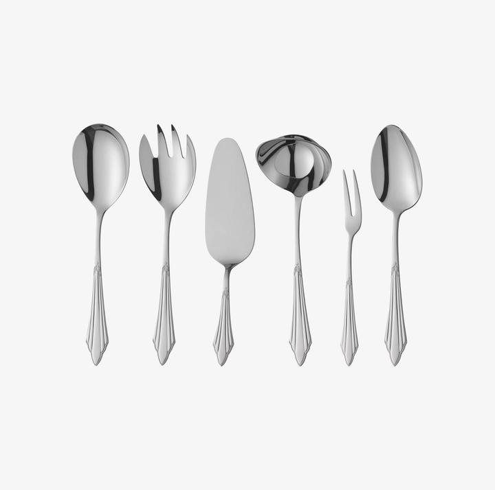 Image du produit WMF Set de couverts 66 pcs. COMPARTIMENTS Gris acier (66 pcs, Set de couverts)