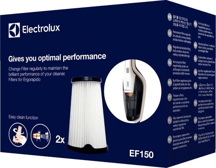 Actual product image Electrolux s-filter Hygiene E12, nicht waschbar