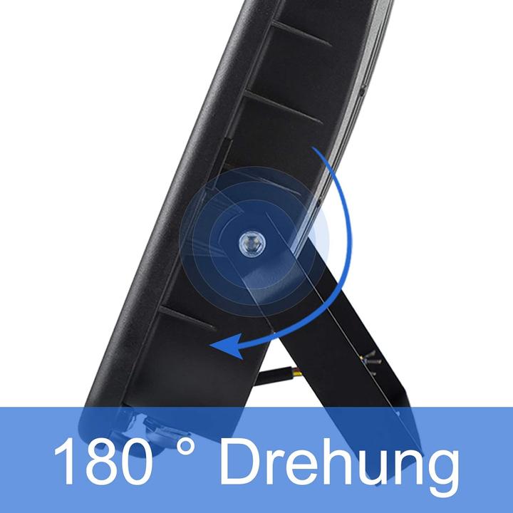 Actual product image Froadp LED-Baustrahler mit Stativ (100 lm)