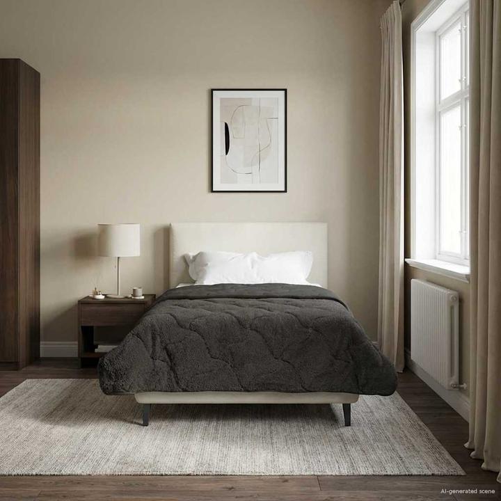 Produktbild vidaXL Mikrofaser-Bettwäsche (Bettwäsche Set, 155 x 200 cm)