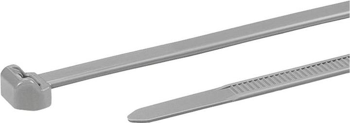 Actual product image HellermannTyton Cable tie (Plastic cable ties, 200 mm, 500 pcs.)