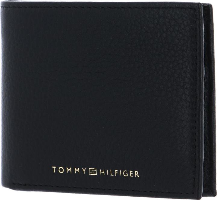 Actual product image Tommy Hilfiger TH Premium Leather Mini CC Wallet
