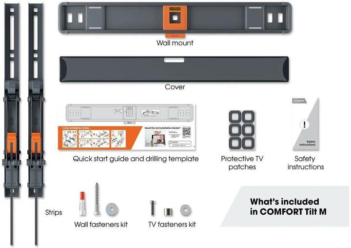 Produktbild Vogels TVM 3415 (Wand, 25 kg, 32" - 65")