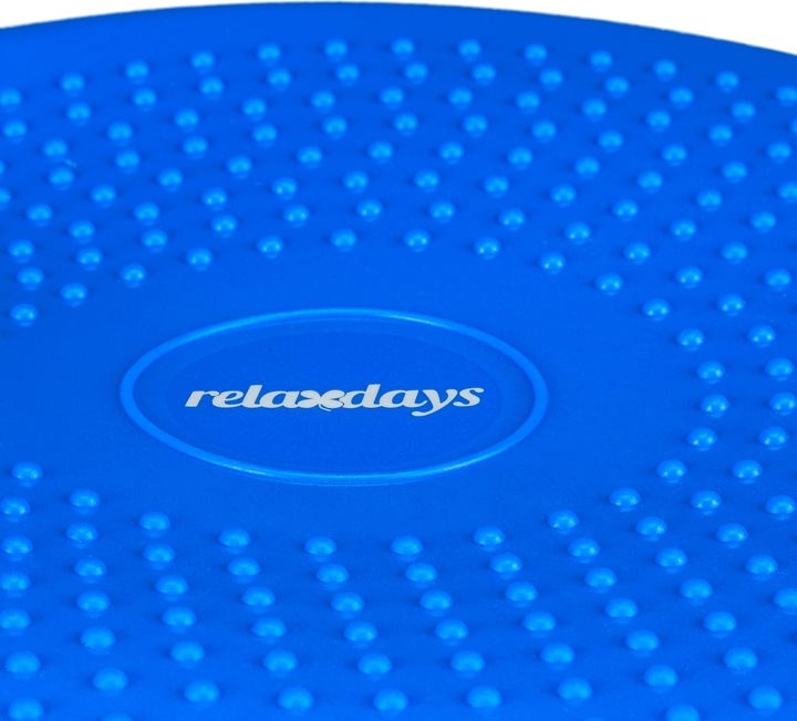 Image du produit Relaxdays Disque d'équilibre de 33 cm avec pompe à air