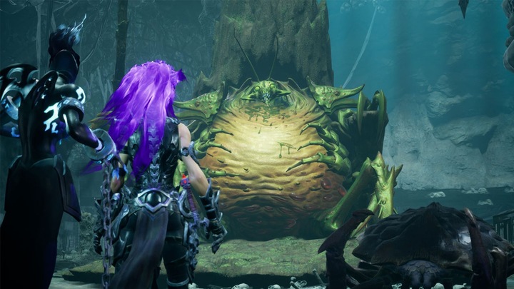 Actual product image THQ Darksiders 3 (Switch, Switch Lite, Switch OLED, DE)