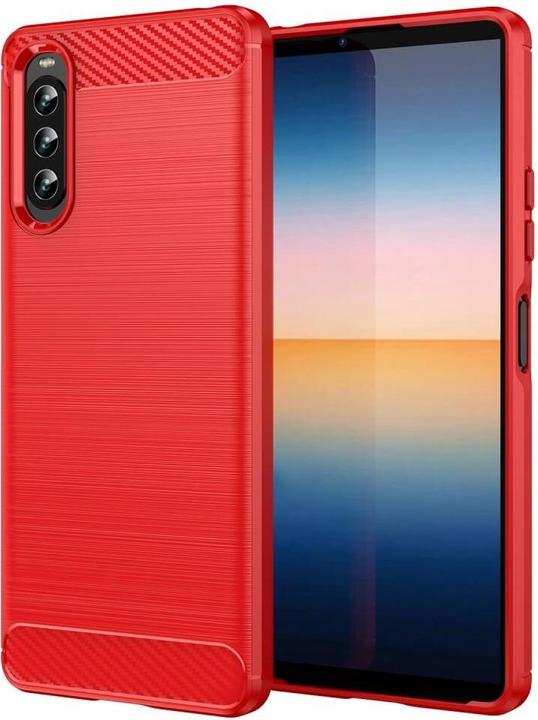 COVER TRASPARENTE PER SONY XPERIA 10 IV CUSTODIA MORBIDA SILICONE TPU ULTRA SLIM