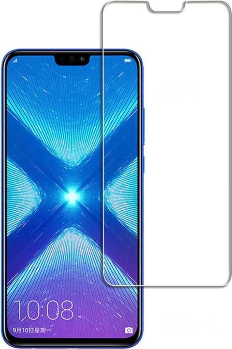 Actual product image Screenguard Honor 8X Protective Glass Film Case Friendly Design (1 pcs., Honor 8X)