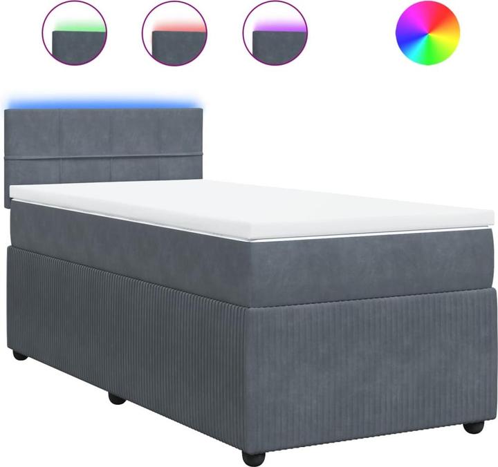 Produktbild vidaXL Boxspringbett (120 x 200 cm)