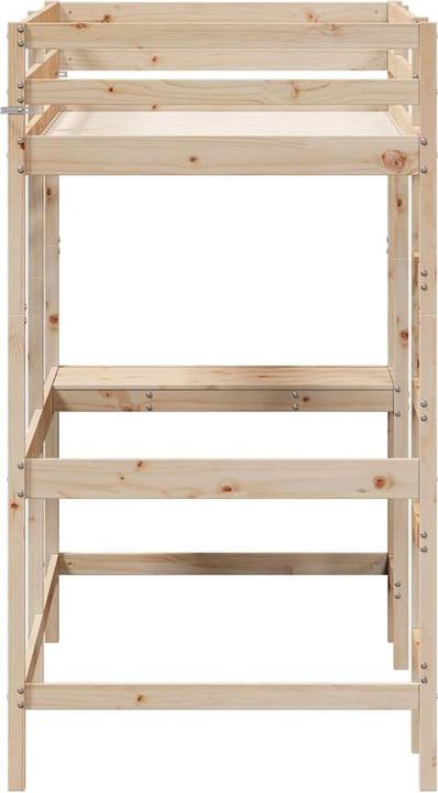 Produktbild vidaXL Hochbett (90 x 190 cm)