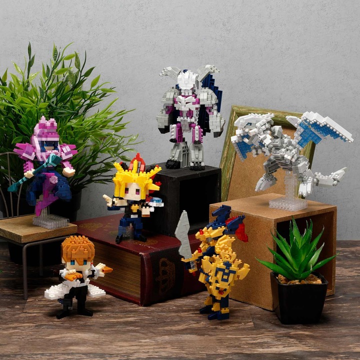 Produktbild Nanoblock Yu-Gi-Oh Seto Kaiba