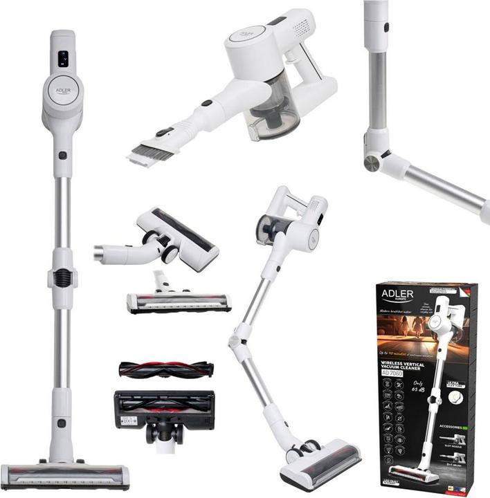 Actual product image Adler AD 7060 Staubsauger