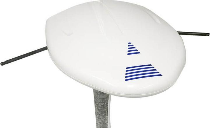 Productafbeelding Televes DVB-T/T2 - DAB+ buitenantenne met versterker 20 dB FM/VHF/UHF (DVB-T / -T2, VHF / MW / LW)