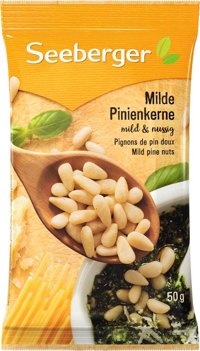 Image du produit Seeberger Pignons de pin doux (58 g)