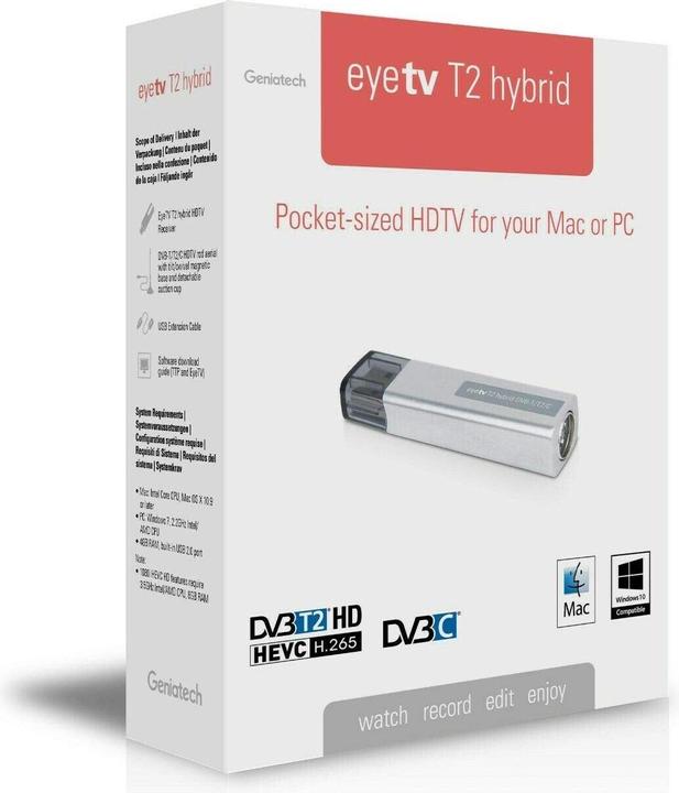 Produktbild Geniatech EyeTV T2 (USB, DVB-C, DVB-T)
