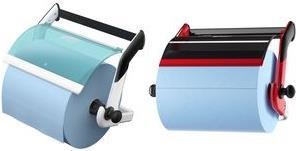 Actual product image Tork Wall Holder 652100 Turquoise, White