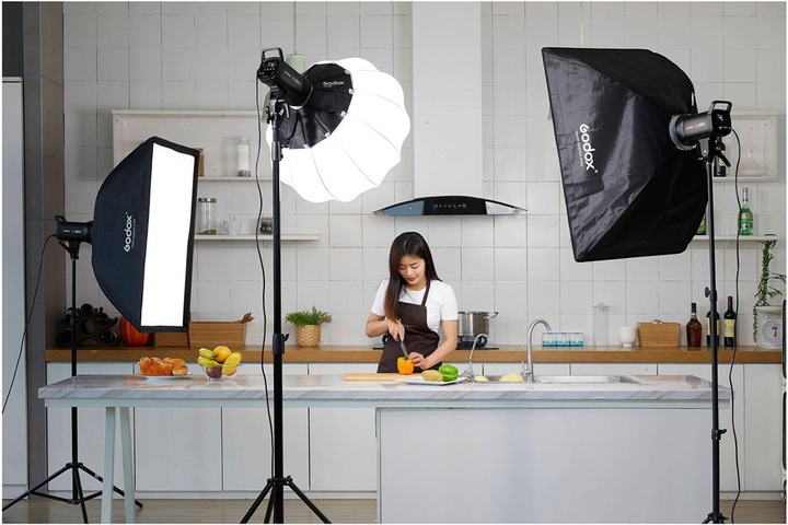 Actual product image Godox SL100Bi (Video light)