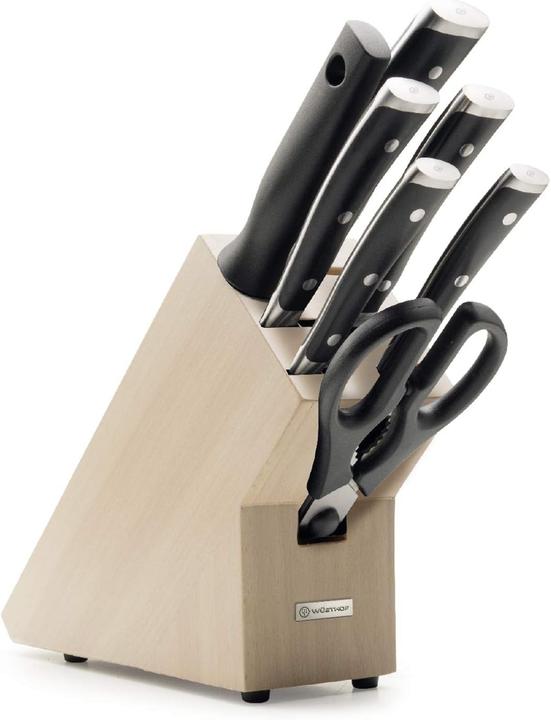 Immagine prodotto Wüsthof Ceppo di coltelli Classic Ikon con parti in faggio
