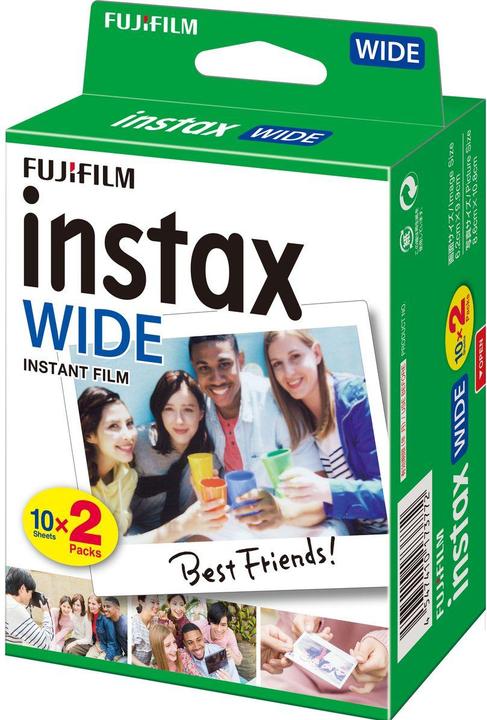 Immagine prodotto Fujifilm Instax Wide 10x2 (Instax Wide 300, Instax Link Wide)
