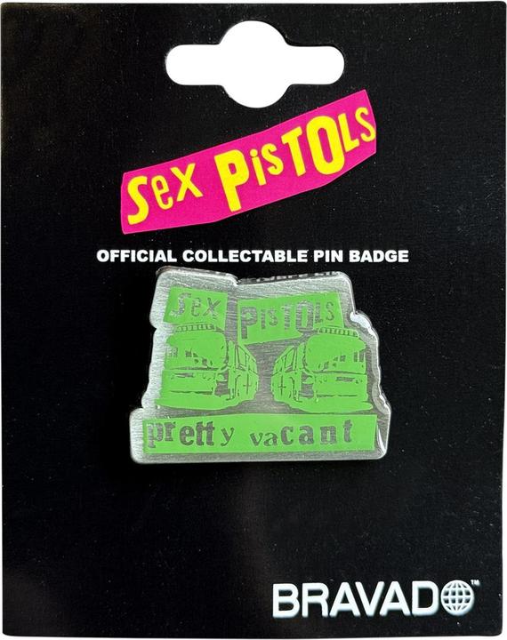 Image du produit - Badge PRETTY VACANT COACHES