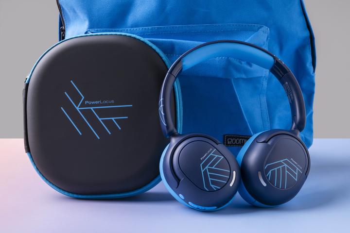 Produktbild PowerLocus Lion Bluetooth-Kinderkopfhörer mit ANC und Mic