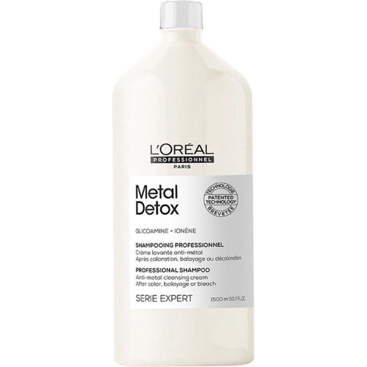 L'Oréal Professionnel, Shampoo + Conditioner, Metaal detox (Vloeibare shampoo)