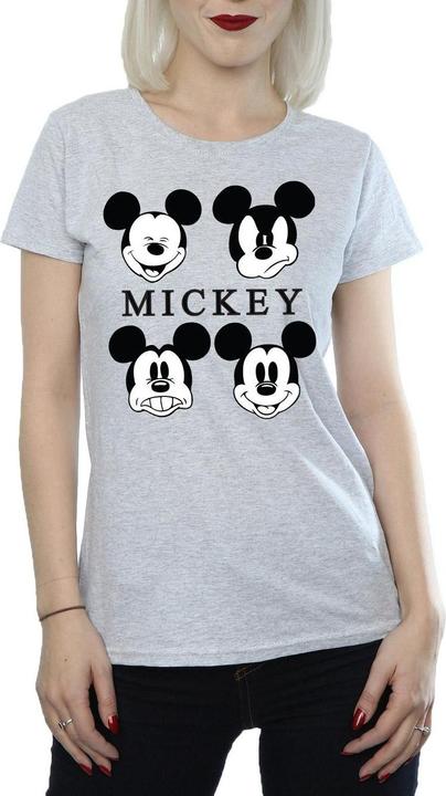Produktbild Disney Mickey Mouse Four Heads TShirt (S)