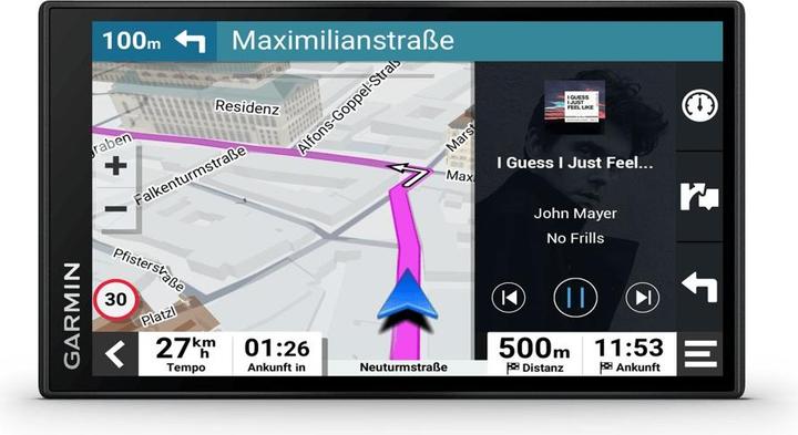 Actual product image Garmin DriveSmart 66 MT-D (6")
